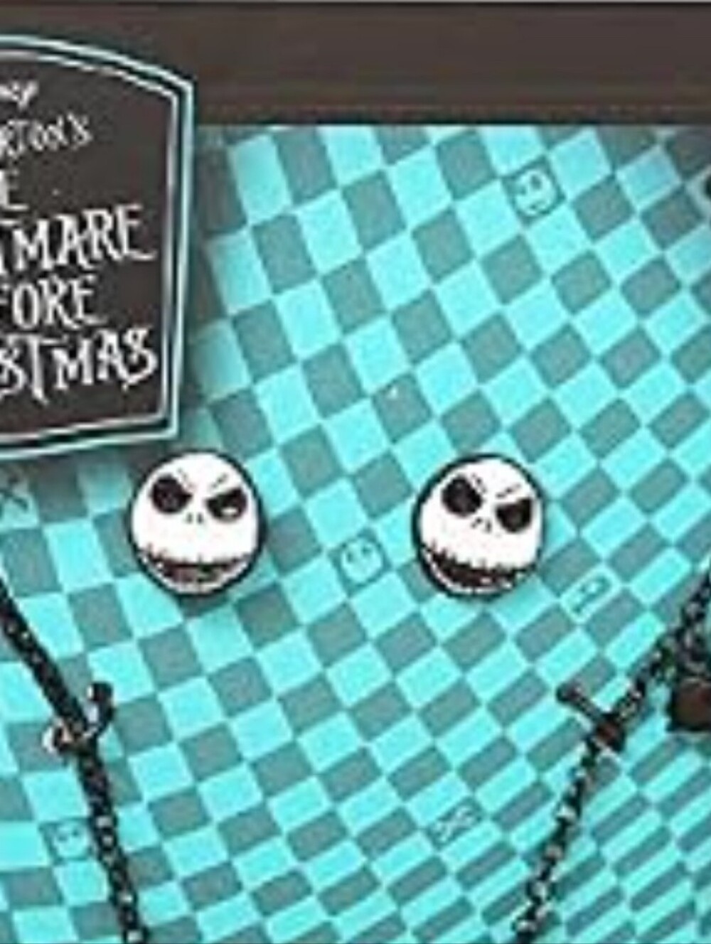 Nightmare Befote Christmas Necklace and Earring Set NIP - Picture 3 of 3